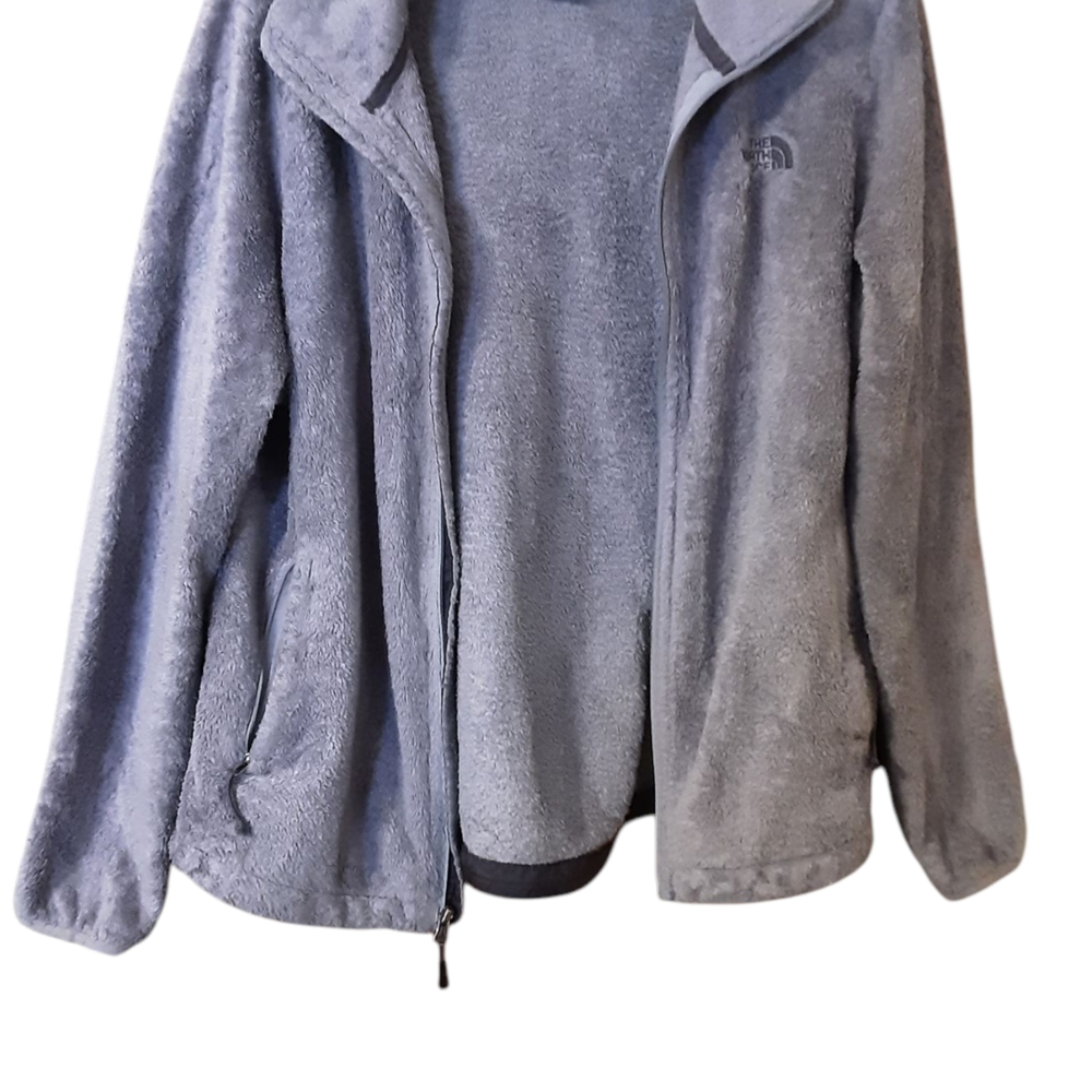 The North Face Women's Gray Fleece Jacket